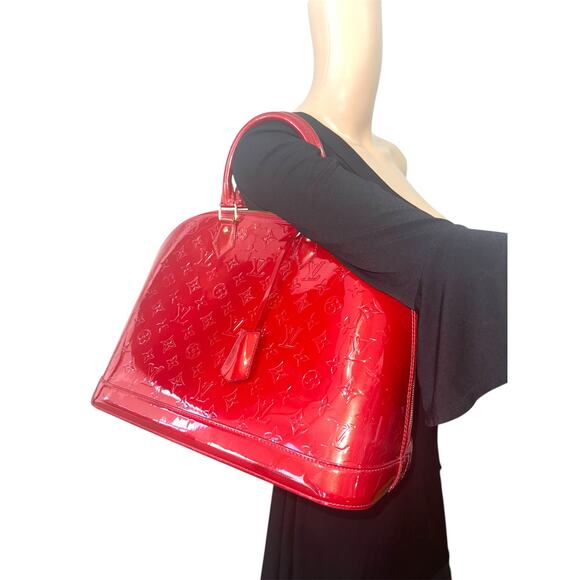 Louis Vuitton Vernis Alma GM Handbag - Picture 8 of 8